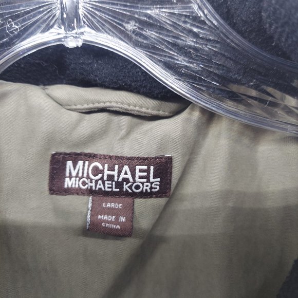 Michael Kors Men’s Full Zip Jacket AS IS - Picture 6 of 14